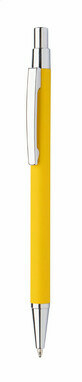 Ручка шариковая Chromy желтый - AP845173-02- Фото №2