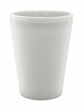 Термокружка індивідуальна CreaCup Mini, з кришкою білий - AP892007-01_A- Фото №1 Термокружка індивідуальна CreaCup Mini, з кришкою білий - AP892007-01_A- Фото №1
