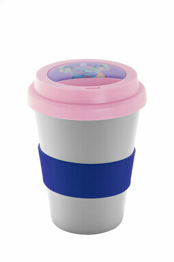 Термокружка індивідуальна CreaCup Mini, з кришкою білий - AP892007-01_A- Фото №3 Термокружка індивідуальна CreaCup Mini, з кришкою білий - AP892007-01_A- Фото №3