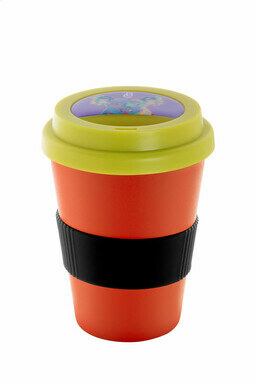 Термокружка індивідуальна CreaCup Mini, з кришкою помаранчевий - AP892007-03_A- Фото №2 Термокружка індивідуальна CreaCup Mini, з кришкою помаранчевий - AP892007-03_A- Фото №2