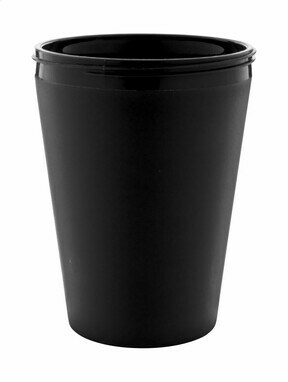 Термокружка індивідуальна CreaCup Mini, з кришкою чорний - AP892007-10_A- Фото №1 Термокружка індивідуальна CreaCup Mini, з кришкою чорний - AP892007-10_A- Фото №1