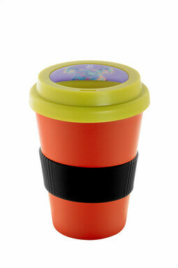 Термокружка індивідуальна CreaCup Mini, з кришкою зелений - AP892007-07_B- Фото №3 Термокружка індивідуальна CreaCup Mini, з кришкою зелений - AP892007-07_B- Фото №3