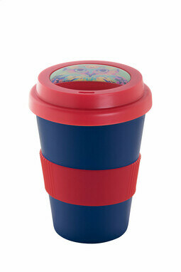 Термокружка індивідуальна CreaCup Mini, з кришкою червоний - AP892007-05_C- Фото №2 Термокружка індивідуальна CreaCup Mini, з кришкою червоний - AP892007-05_C- Фото №2