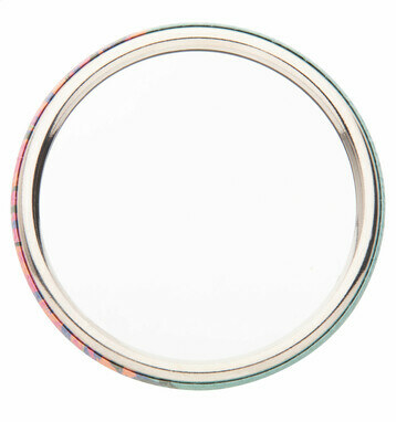 Бейдж-дзеркальце BeautyBadge сріблястий - AP718221- Фото №5