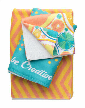 Рушник під сублімацію CreaTowel білий - AP718186-01- Фото №2