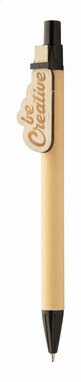 Ручка кулькова CreaClip Eco чорний - AP718189-10- Фото №1