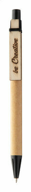 Ручка кулькова CreaClip Eco чорний - AP718189-10- Фото №3