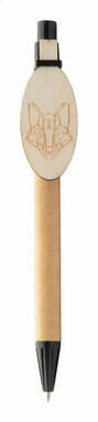 Ручка кулькова CreaClip Eco чорний - AP718189-10- Фото №12