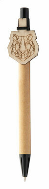 Ручка кулькова CreaClip Eco чорний - AP718189-10- Фото №18