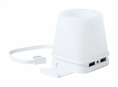 Тримач ручки з USB накопичувачем Belind білий - AP721041-01- Фото №2