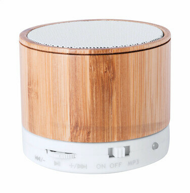 Динамик с Bluetooth Kaltun натуральный - AP721113- Фото №1