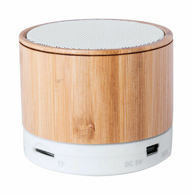 Динамик с Bluetooth Kaltun натуральный - AP721113- Фото №2