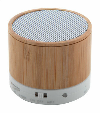 Динамик с Bluetooth Kaltun натуральный - AP721113- Фото №4