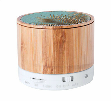 Динамик с Bluetooth Kaltun натуральный - AP721113- Фото №7
