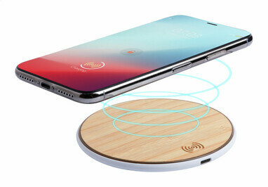 Зарядное устройство беспроводное Nembar натуральный - AP721122- Фото №6