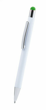 Ручка-стилус шариковая Woner зеленый - AP721094-07- Фото №4
