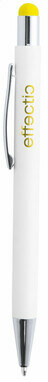 Ручка-стилус шариковая Woner желтый - AP721094-02- Фото №3