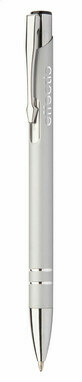 Ручка шариковая Runnel серебристый - AP805989-21- Фото №4