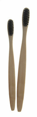 Щітка зубна бамбукова дитяча Boohoo Mini чорний - AP809568-10- Фото №6