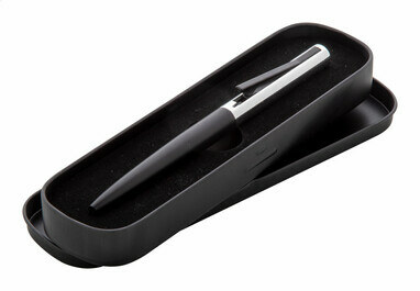 Ручка шариковая Chrompant черный - AP810437-10- Фото №1