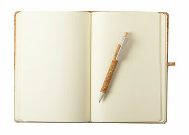 Блокнот Brastel натуральный - AP721488- Фото №3