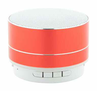 Динамик с Bluetooth  Whitins красный - AP809615-05- Фото №1