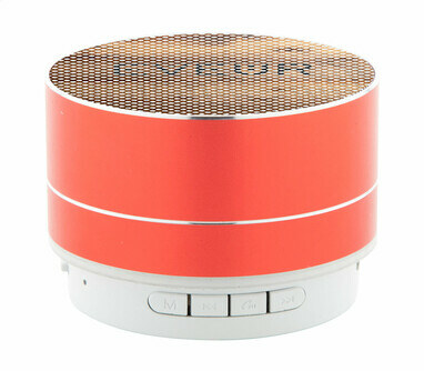 Динамик с Bluetooth  Whitins красный - AP809615-05- Фото №4