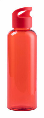 Бутылка спортивная Pruler красный - AP721398-05- Фото №1