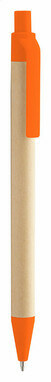Ручка кулькова Plarri помаранчевий - AP806654-03- Фото №1
