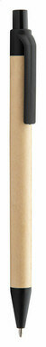 Ручка кулькова Plarri чорний - AP806654-10- Фото №1