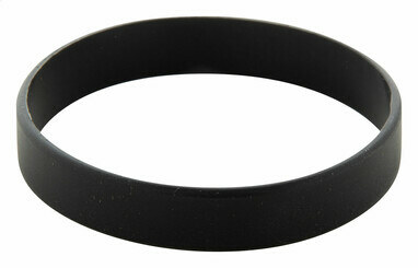 Браслет силіконовий Wristy чорний - AP809418-10- Фото №1