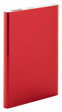 Power bank FlatFour червоний - AP810460-05- Фото №1