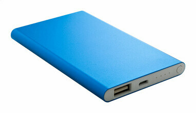 Power bank FlatFour синій - AP810460-06- Фото №2
