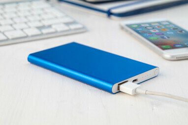Power bank FlatFour синій - AP810460-06- Фото №3