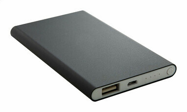 Power bank FlatFour чорний - AP810460-10- Фото №2