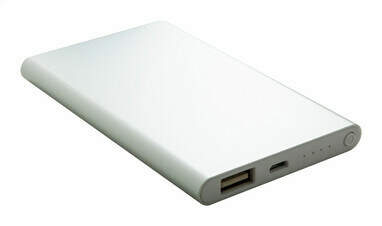 Power bank FlatFour сріблястий - AP810460-21- Фото №2