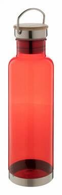 Тритановая спортивная бутылка Trilloo красный - AP874017-05- Фото №1