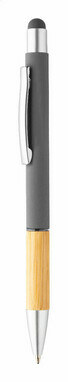 Сенсорная шариковая ручка Zabox серый - AP722052-77- Фото №1
