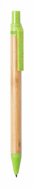 Бамбуковая шариковая ручка Roak красный - AP722054-71- Фото №1