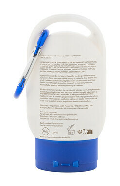 Крем сонцезахисний Lotion Cretus синій - AP722136-06- Фото №3