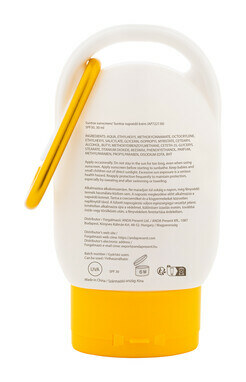 Крем сонцезахисний Lotion Cretus жовтий - AP722136-02- Фото №4