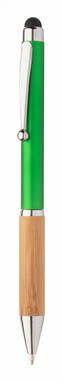 Ручка шариковая - стилус Bellys зеленый - AP806984-07- Фото №1