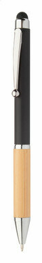 Ручка шариковая - стилус Bellys черный - AP806984-10- Фото №1