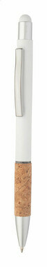 Ручка кулькова - стилус Corbox білий - AP806985-01- Фото №1 Ручка кулькова - стилус Corbox білий - AP806985-01- Фото №1