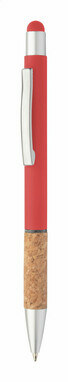 Ручка кулькова - стилус Corbox червоний - AP806985-05- Фото №1