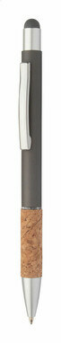 Ручка шариковая - стилус Corbox серый - AP806985-77- Фото №1
