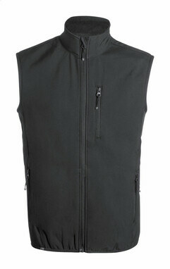 Жилет softshell Jandro чорний розмір XL - AP722394-10_XL- Фото №1 Жилет softshell Jandro чорний розмір XL - AP722394-10_XL- Фото №1