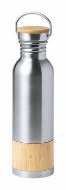 Спортивная бутылка Gaucix серебрянный - AP722530-21- Фото №1