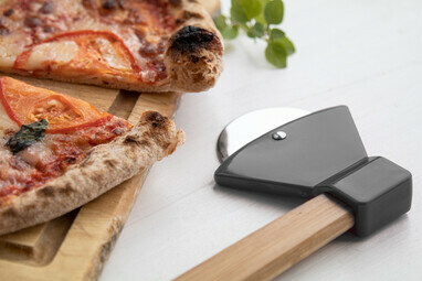 Нож для пиццы Pizzax черный - AP808054-10- Фото №4 Нож для пиццы Pizzax черный - AP808054-10- Фото №4