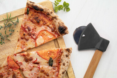 Нож для пиццы Pizzax черный - AP808054-10- Фото №5 Нож для пиццы Pizzax черный - AP808054-10- Фото №5